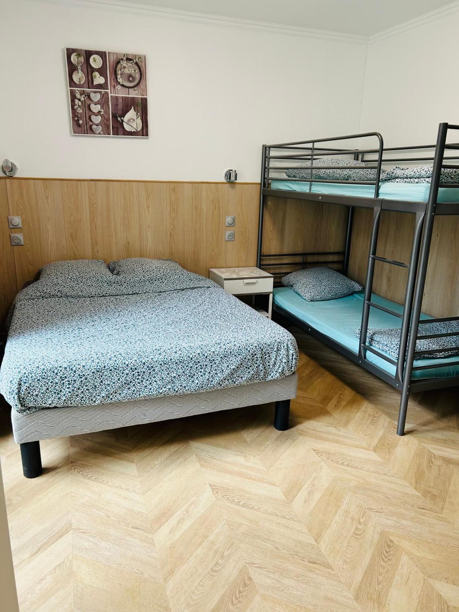 Cozy Apartment บุสซี-แซ็ง-ฌอร์ฌ ภายนอก รูปภาพ
